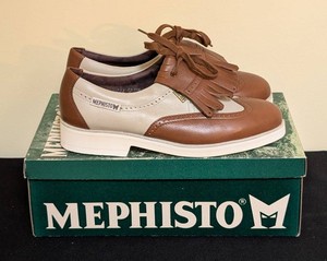 UL - Golf Shoes - Vintage Mephisto Top Star Gore-Tex Womens Size 8