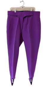 UB - Vintage Womens Ski Pants - Obermeyer Purple Size 18P