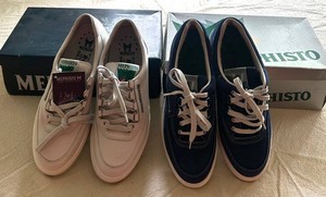LR - Walking Shoes - Mephisto Princess & Rush, 2 Pairs, US 8