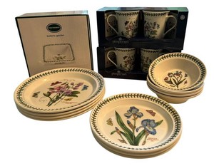 K - Portmeirion Tableware - Botanic Garden Mixed Lot