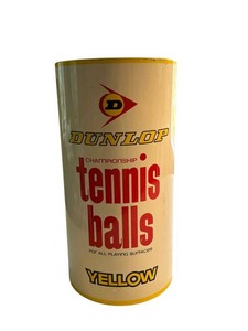 LR - Tennis Ball Can - Dunlop Championship Trash Can
