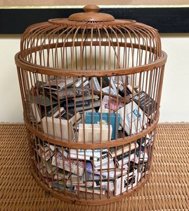 UL - Matchbook Collection in Decorative Bird Cage