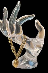 Vintage 12K Gold-Filled Figural Charm Bracelet 6.5 in