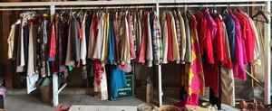 G - Vintage Clothing including Dresses, Blazers, Pants, Skirts and More