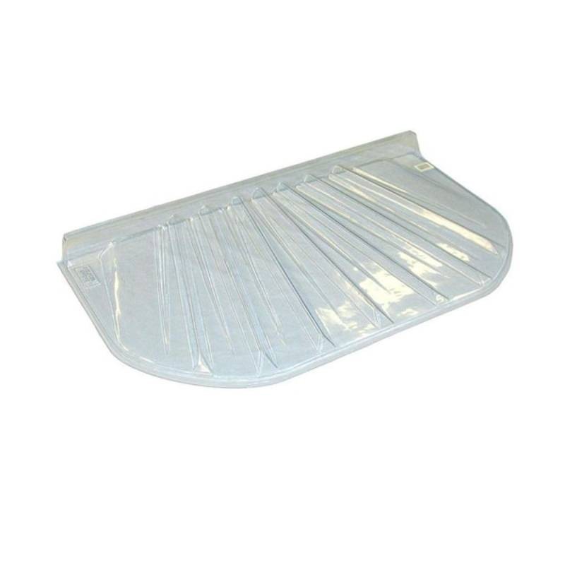 MacCourt 44 in. x 4 in. Polyethylene Elongated Low Profile Window Well Cover