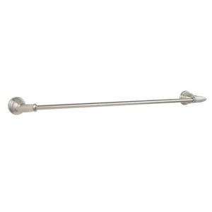 Pfister Avalon 24 in. Wall Mounted Towel Bar in Brushed Nickel