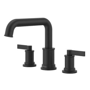 Pfister Havenridge 2-Handle Tub Trim Kit in Spot Defense Matte Black