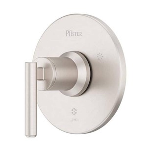 Pfister Capistrano 1-Handle Valve Handle Trim Kit in Spot Defense Brushed Nickel