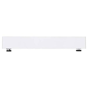 GE 28 in. Wide Laundry Riser with 7 in. Height in White