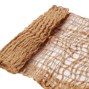 Wellco 8 ft. x 112.5 ft. Coconut Mesh Mat Blanket Landscape Erosion Control Blanket