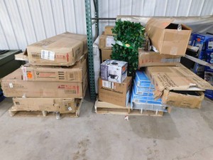 2-Pallet Wholesale Store Returns  Parts or Repair Merchandise  Great Bargain & Resale Opportunity