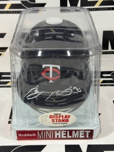 Byron Buxton Autograph Minnesota Twins Mini Baseball Helmet