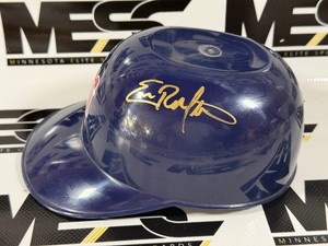 Eric Milton Autograph Minnesota Twins Mini Baseball Helmet