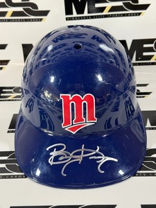 Bobby Kielty Autograph Replica Minnesota Twins Baseball Helmet