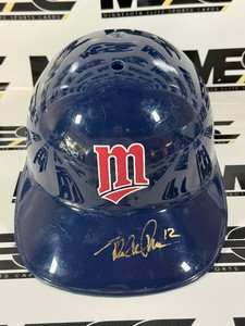 Todd Walker Autograph Replica Minnesota Twins Baseball Helmet