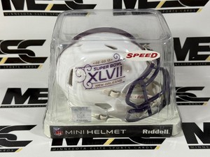 Super Bowl XLVII Mini Football Helmet