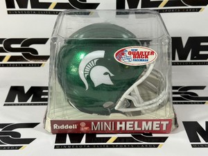 Michigan State University Mini Football Helmet