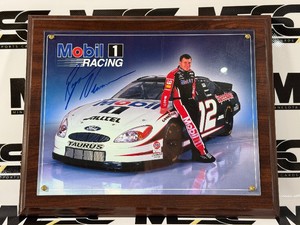 Ryan Newman Autograph NASCAR Racing Photo