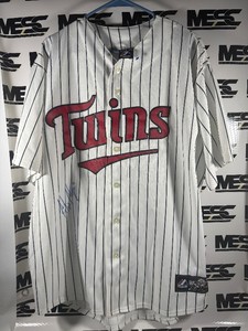 Alex Meyer Autograph Minnesota Twins Baseball Jersey