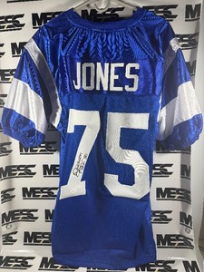 Deacon Jones Autograph w JSA Authenticity Football Jersey