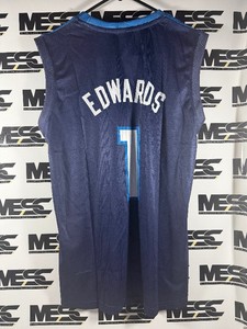Anthony Edwards Size Youth XXL Minnesota Timberwolves Basketball Jersey