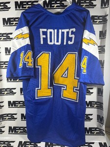 Dan Fouts San Diego Chargers Football Jersey Size XL