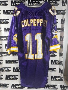 Daunte Culpepper Size Large Reebok NFL Minnesota Vikings Football Jersey