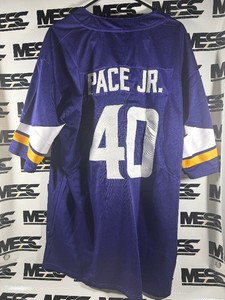 Ivan Pace Jr. Size XL Minnesota Vikings Football Jersey