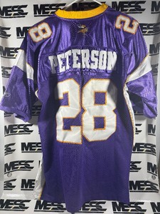 Adrian Peterson Size 52 Reebok NFL Minnesota Vikings Jersey