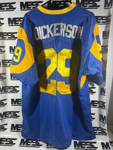 Eric Dickerson Size 54 New With Tags NFL 1985 Throwback 1985 Mitchell & Ness Football Jersey