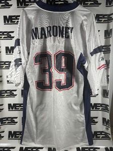 Laurence Maroney New With Tags New England Patriots Size Large Reebok NFL Football Jersey