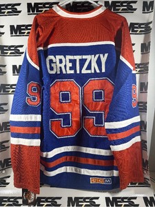 Wayne Gretzky NEW WITH TAGS Size 52 CCM Vintage NHL Edmonton Oilers Hockey Jersey