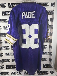 Alan Page NEW WITH TAGS Size 52 Mitchell & Ness 1975 Throwback Minnesota Vikings Football Jersey