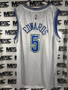 Anthony Edwards NEW WITH TAGS Size 54 Nike Swingman Minnesota Timberwolves Basketball Jersey