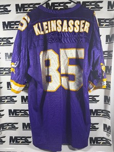 Jim Kleinsasser Champion Size 48 Minnesota Vikings Football jersey