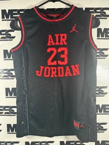 Air Jordan 23 Michael Jordan Basketball Jersey Size Youth Medium