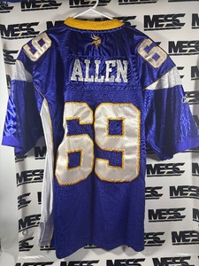 Jared Allen NEW WITH TAGS Size 52 Reebok NFL Authentic Minnesota Vikings Football Jersey
