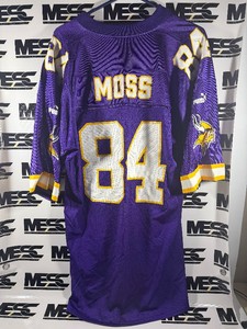Randy Moss Puma Size XL Minnesota Vikings Football Jersey