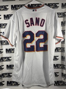 Miguel Sano NEW WITH TAGS Size XL Majestic MLB Authentic Minnesota Twins Baseball Jersey