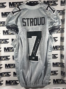 CJ Stroud Autograph w Beckett Authenticity Football Jersey