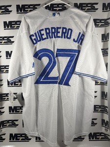Vladimir Guerrero Jr. NEW WITH TAGS Size XLMajestic MLB Authentic Toronto Blue Jays Baseball Jersey