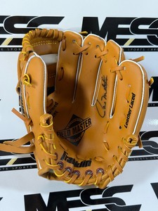 Paul Molitor Autograph Youth Franklin Baseball Glove - Minnesota Twins