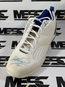 Dirk Nowitzki Autograph Reebok Basketball Shoe