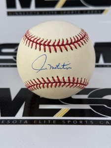 Paul Molitor Autograph Rawlings OMLB Selig Baseball - Minnesota Twins