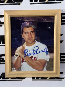 Rico Petrocelli Autograph Baseball Photo