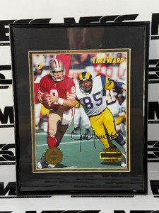 Jack Youngblood Autograph Limited Edition 5,000 Collectors Edge Time Warp Football Photo