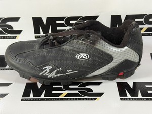 Ben Revere Autograph Rawlings Baseball Cleat - Minnesota Twins