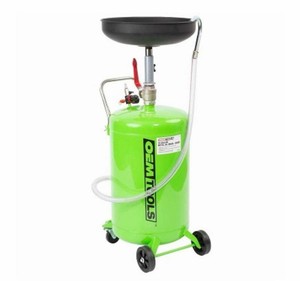 $335 OEM Tools 87042  18-Gallon Metal Oil Drains