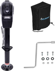 $160 POLESTAR Electric Trailer Jack, 3500lbs Electric Power A-Frame Tongue Jack