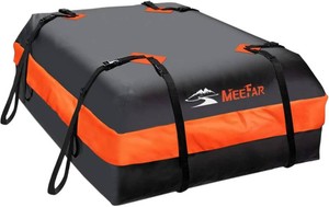Car Roof Bag Rooftop Cargo Carrier Bag Waterproof 15 Cubic Feet roof Cargo